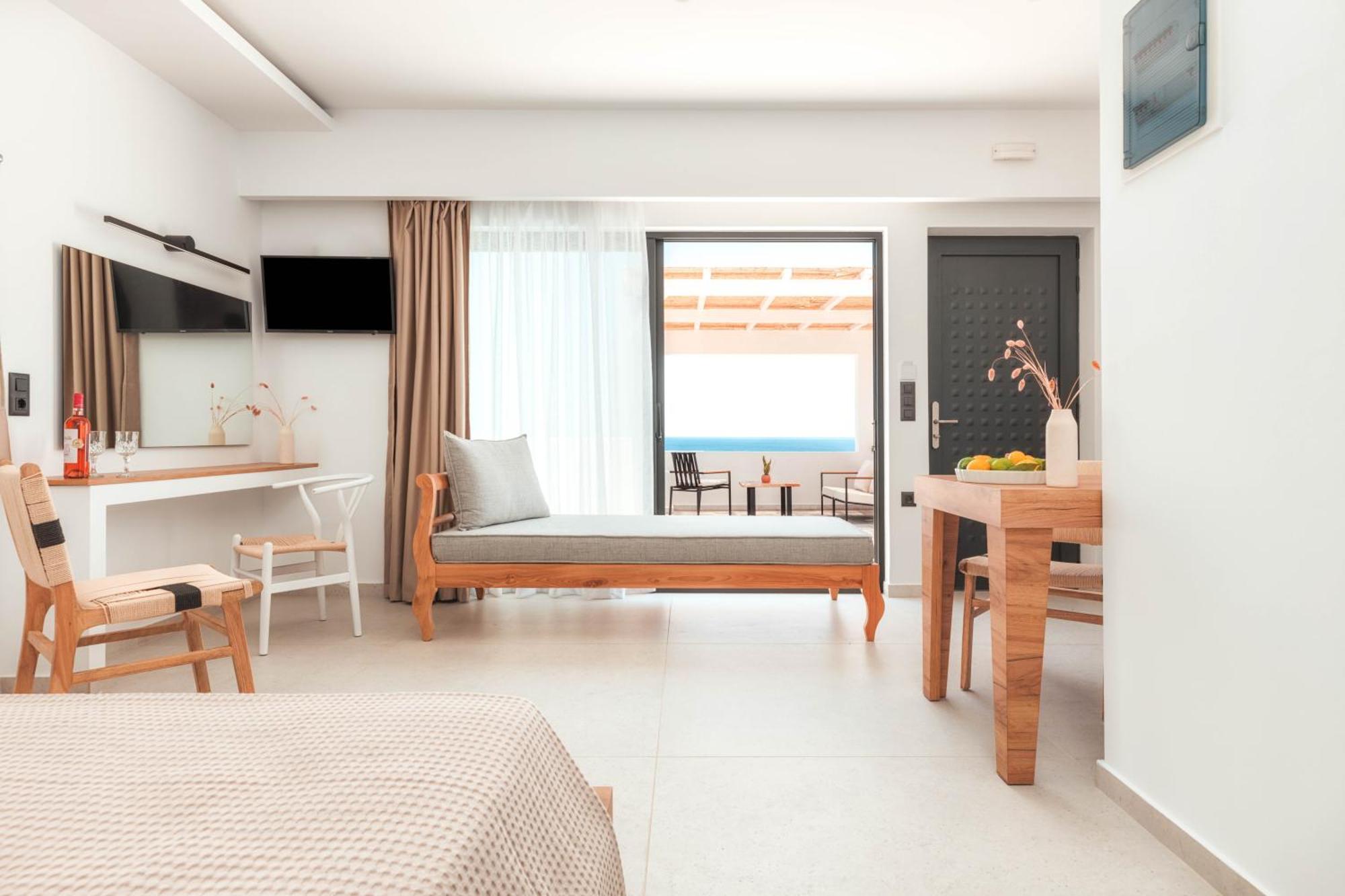 Plakakia Luxury Apartments Makrýgialos Exteriör bild