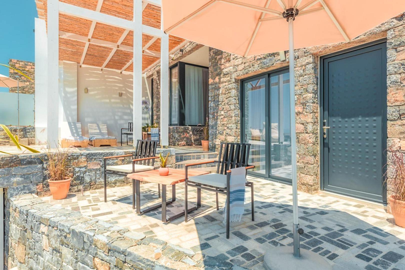 Plakakia Luxury Apartments Makrýgialos Exteriör bild