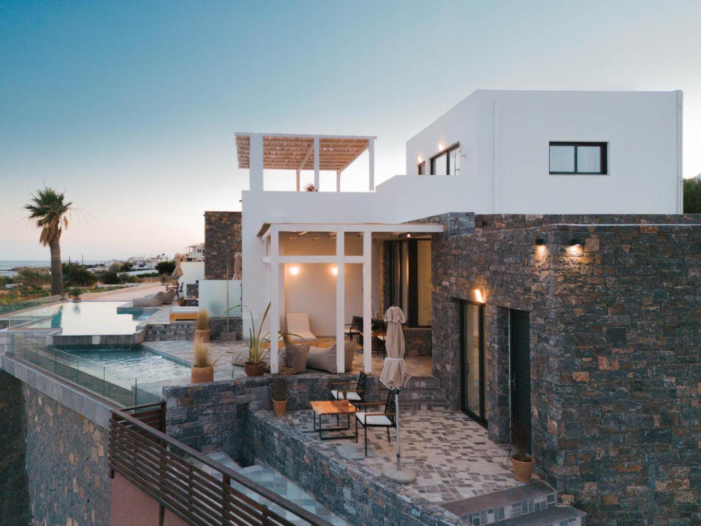 Plakakia Luxury Apartments Makrýgialos Exteriör bild