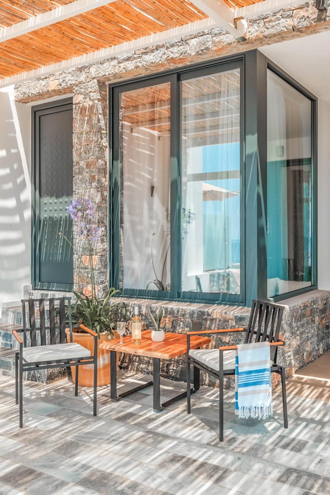 Plakakia Luxury Apartments Makrýgialos Exteriör bild