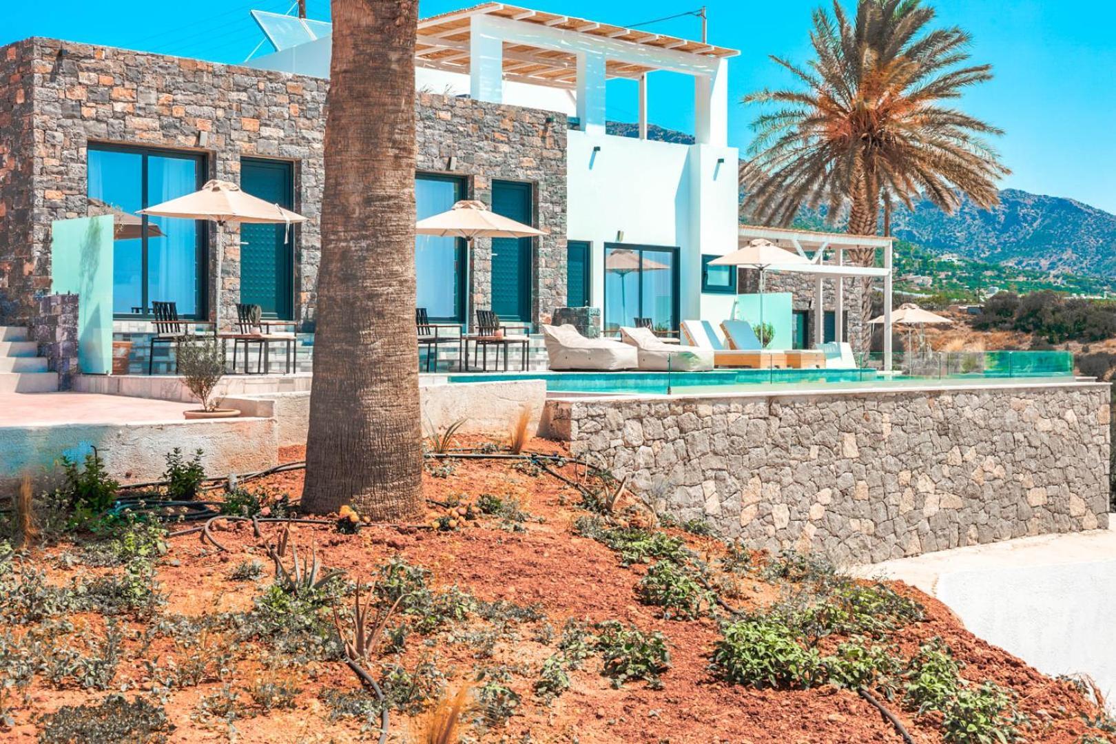 Plakakia Luxury Apartments Makrýgialos Exteriör bild